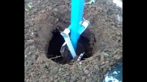 Работа фундаментного разбуривателя ТИСЭ