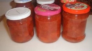 Варенье из айвы