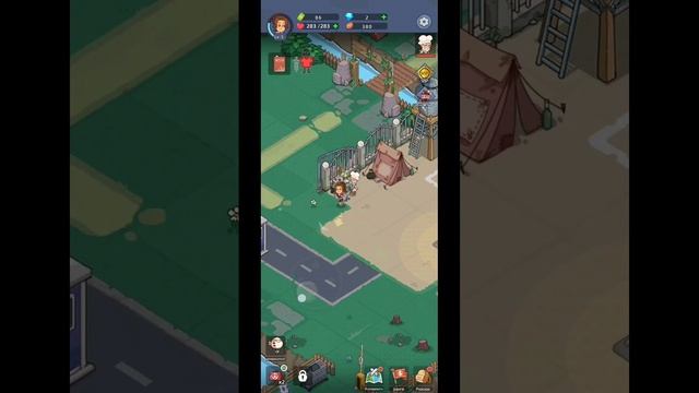 Обзор игры:Mini Survival.#1 смотреть онлайн