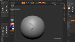 017 Zbrush 2020 XTractor Brush Basics