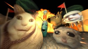 Бу! Испугался? Полное Прохождение