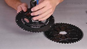 How to convert SRAM Force 22 crank with Direct mount aero oval chainring