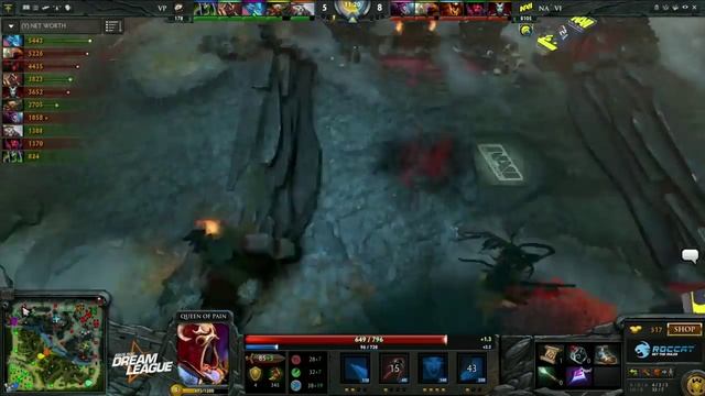 Na'Vi vs. Virtus Pro - FINALS - Game 2 - ASUS ROG DreamLeague Season 3 смотреть онлайн