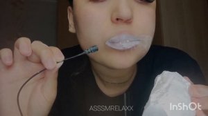 ♥️||ASMR||Сухой хруст||♥️Хруст||Весенний||Пастила||Зефирка||❤️