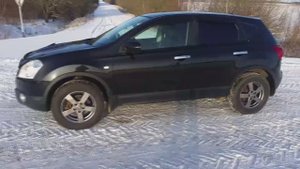 проверяем ниссан кашкай по толщиномеру в микронах