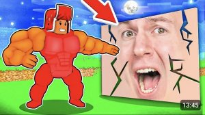 😱 ЗАЧЕМ Мой ДРУГ *ПРЕВРАТИЛ* Меня в СТЕНУ и РАЗБИЛ в ROBLOX ?! ВЛАДУС