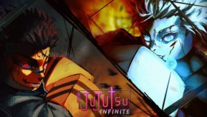 Играю в jujutsu infinite