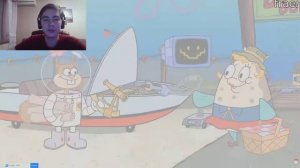 Реакция на "Дурка Боб RYTP \ Ритп Губка Боб Рутп Пуп"