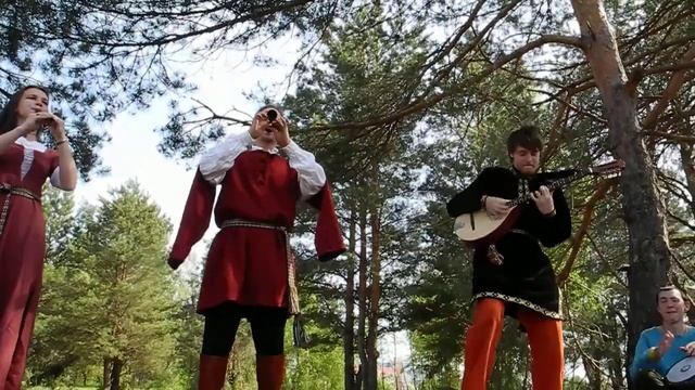 Концерт в бобруйском лесу. Часть 2 смотреть онлайн