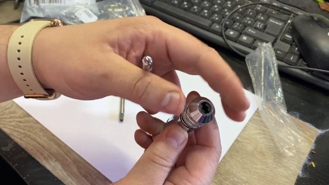 ТЕСТИРУЮ МЕТЧИКИ ПО МЕТАЛЛУ. Нарезаю резьбу смотреть онлайн