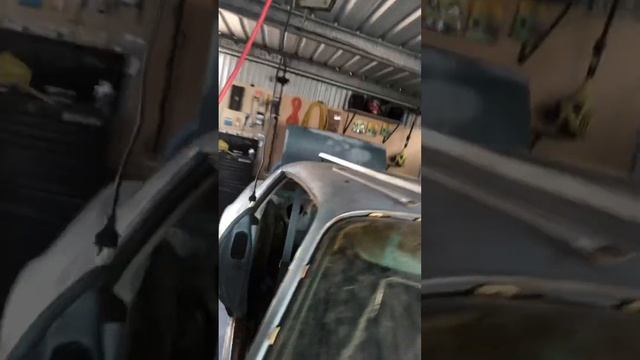 78 Camaro - Front body update and window trim removal смотреть онлайн