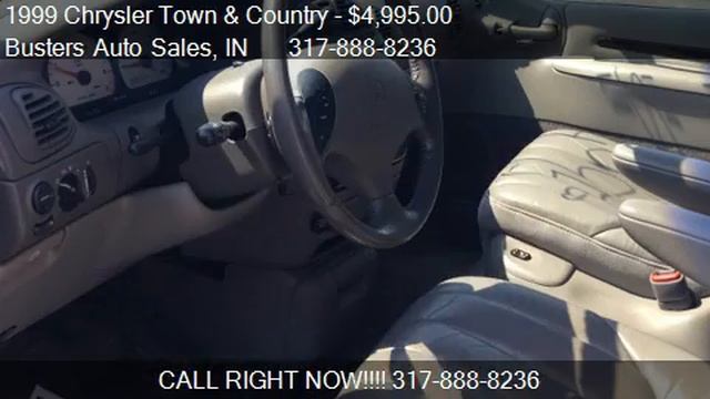 1999 Chrysler Town and Country Limited FWD - for sale in Gre смотреть онлайн