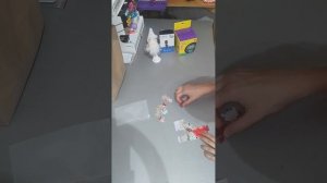 распаковка новогодних подарков