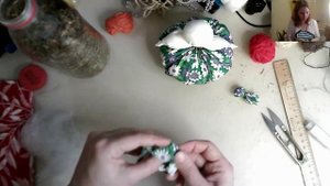 Создаём куклу Кубышку