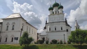 Путешествие по РФ, часть 10.  Ростов Великий