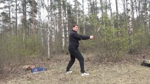Ролибол(Taiji rouliqui , Bailong ball),приёмы "скрытой техники". Часть 2