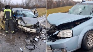 «Осторожно, аварийный участок». Многодетный отец погиб в ДТП в Пензенской области.