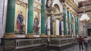 Исаакиевский собор №4 Внутри г Санкт-Петербург .