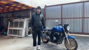 Honda cb 400 Vtec3 от Виктор МотоВ
