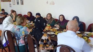 День пожилых людей, Хивский район.