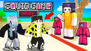 ИГРА В КАЛЬМАРА В МАЙКРАФТ И РОБЛОКС ! ИСПЫТАНИЯ SQUID GAME ROBLOX MINECRAFT