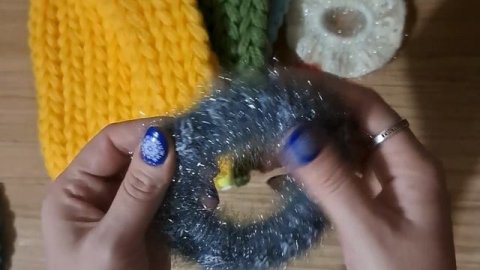 Обзор вязанных изделий.