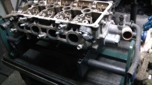 KIA Ceed 2008 год двс G4FC ремонт двс