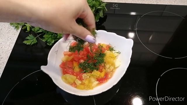 Соседи выпрашивали этот #рецепт из кабачков-делюсь и с вами-#кабачки в духовке, быстро и вкусно