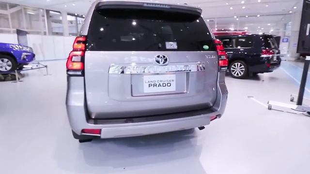Toyota Land Cruiser Prado Diesel TZ-G