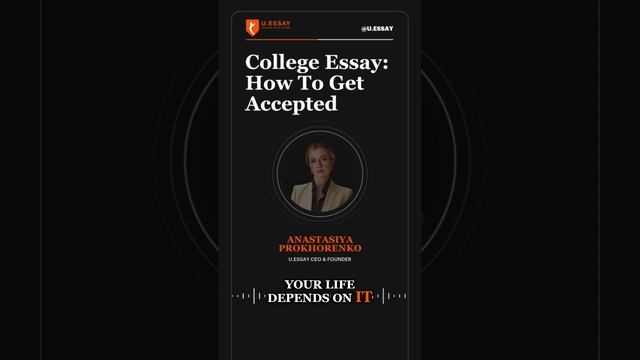 10_Be Yourself_ The Key to College Admission Success