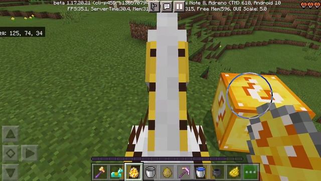 майнкрафт лаки блоки откытие на лошади смотреть онлайн