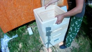 Улей из массива. Полный обзор улья от компании "УЛЬИ СИБИРИ"
