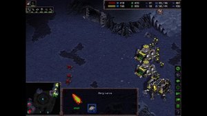 Многие терраны написали бы GG после такой мощной атаки от зерга прогеймера herO, но только не этот