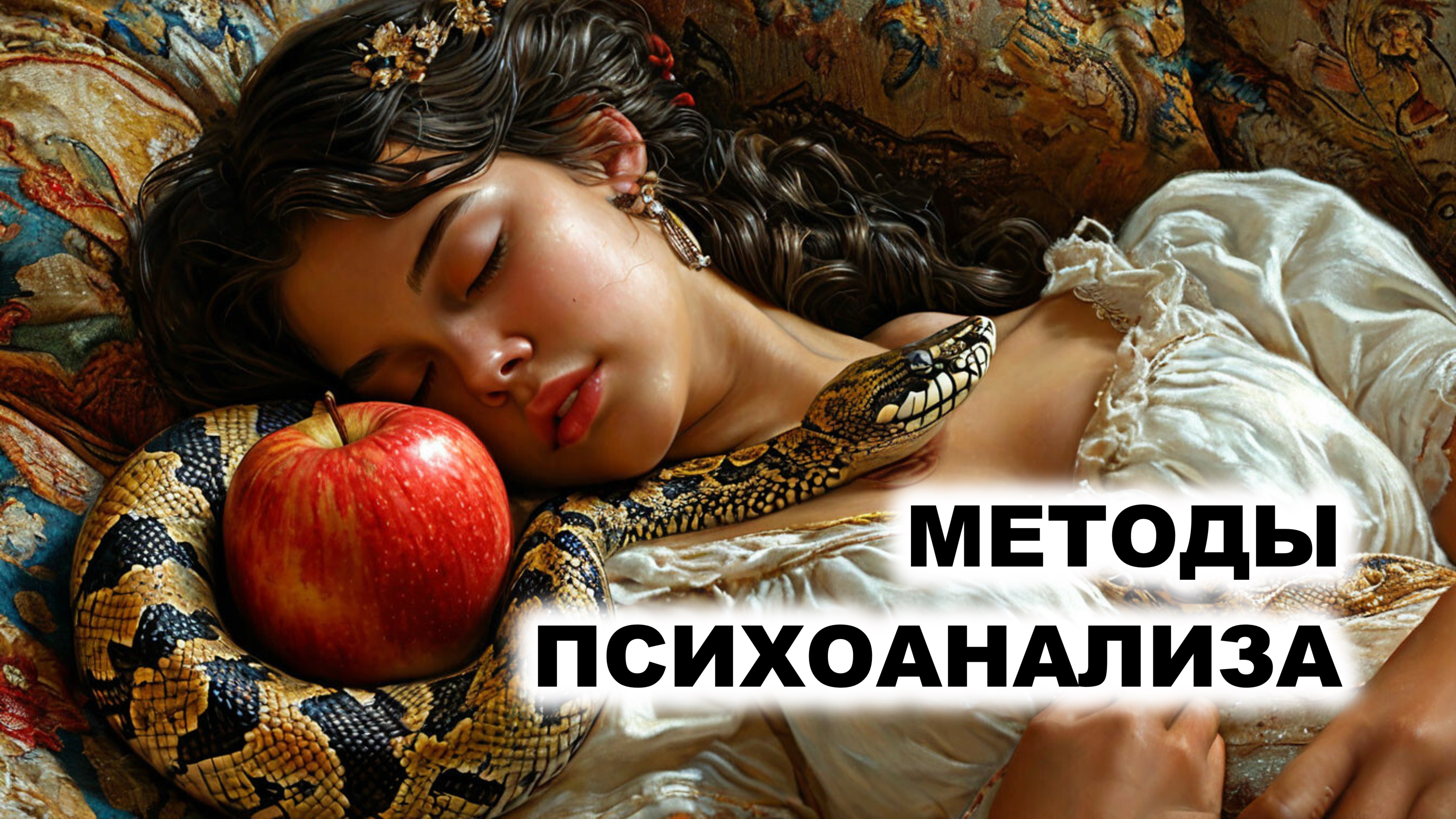 03.4. Методы классического психоанализа