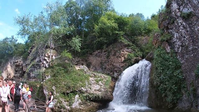 Плато Бермамыт, урочище Джилы-Су, величественные водопады и остальное...