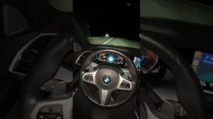 BMW x5 g05 assist driver Автопилот