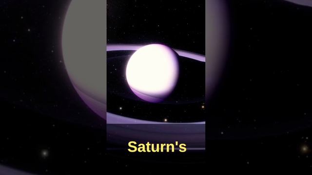 4 cool facts about Saturn that you should definitely know!
