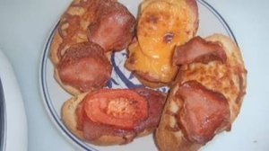 Гренки на завтрак в аэрогриле