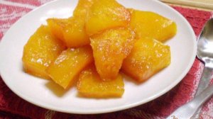 Тыква запеченная с сахаром