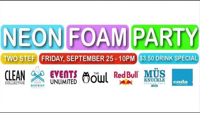 Neon Foam Party смотреть онлайн