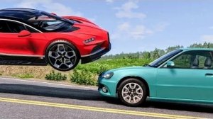 Авария на высокой скорости #223 — BeamNG Drive