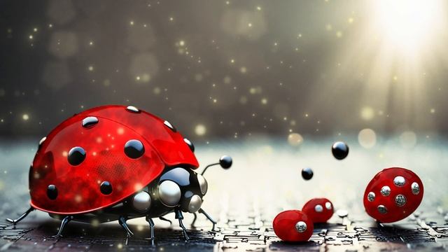 Cut techno mix by TinyToad - LadyBug