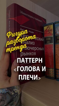 Паттерн «Голова и плечи» на графике цен (фигура разворота тренда)