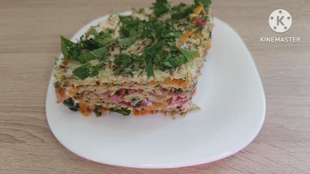 Кабачковый торт. смотреть онлайн