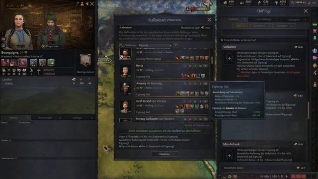 Der Köder | Let's Play Crusader Kings 3 Royal Court (deutsch) #255 смотреть онлайн