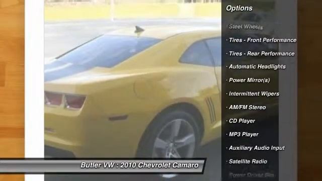 2010 Chevrolet Camaro Macon GA M2229 смотреть онлайн