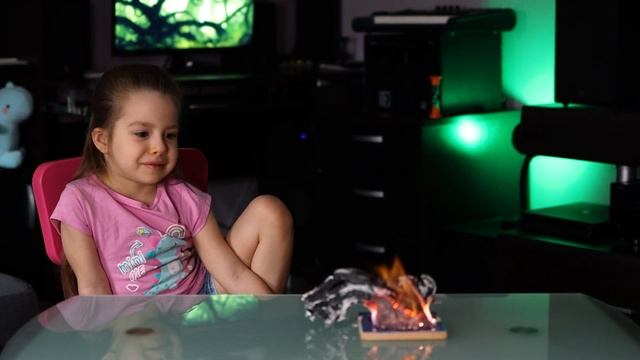 Что будет если поджечь? Проводим крутой эксперимент: Фараонова змея