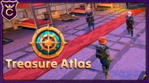 Таких игр МАЛО (и это хорошо)! Treasure Atlas