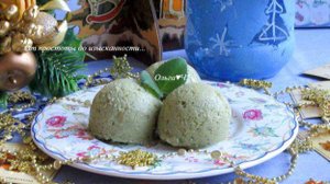 Мороженое с чаем матча