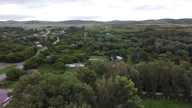 Алтай. село Огни. Полёт над селом смотреть онлайн